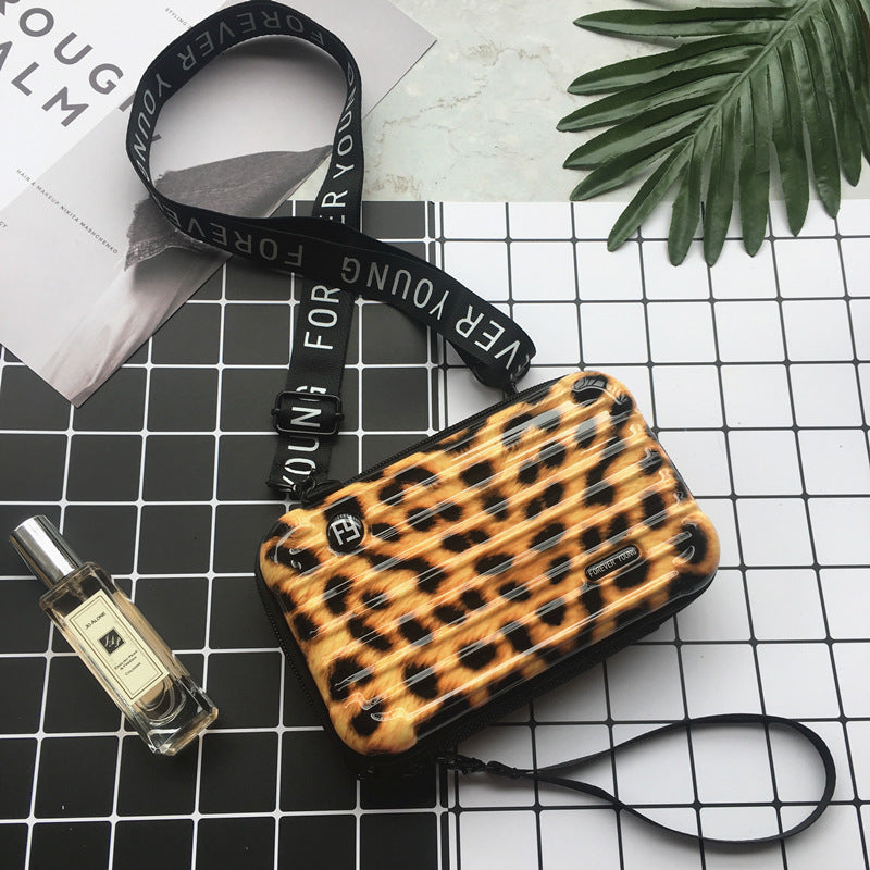 Hard Portable Mini Korean Style Washing Makeup Cosmetic Bags