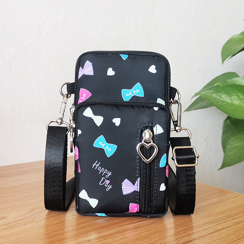 Women's Korean Style Mobile Vertical Mini Phone Bags