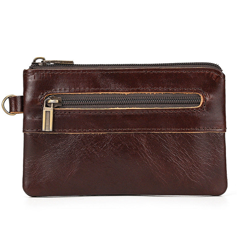 Women's & Men's & Horse Leather Genuine First Layer Ladies Wallets