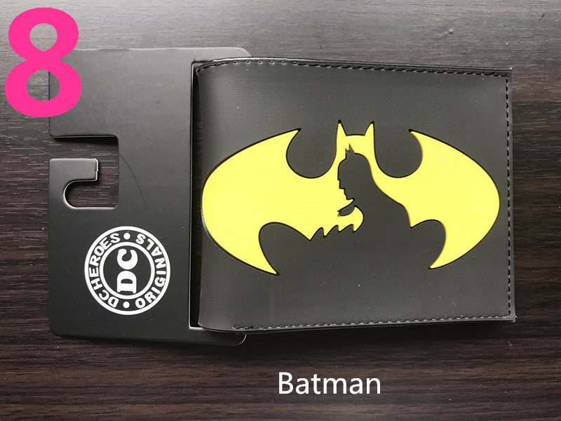 Women's & Men's & Superhero Short Comic Comics Related Coin Purses