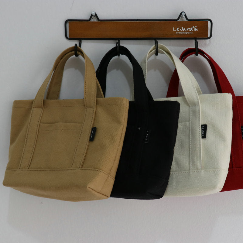 Women's Canvas Artistic Simple Cute Hand Handbags