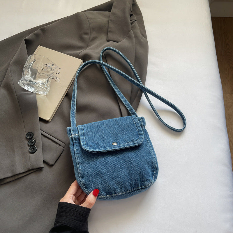 Women's Denim Trendy Fashion Super Popular Commuter Shoulder Bags