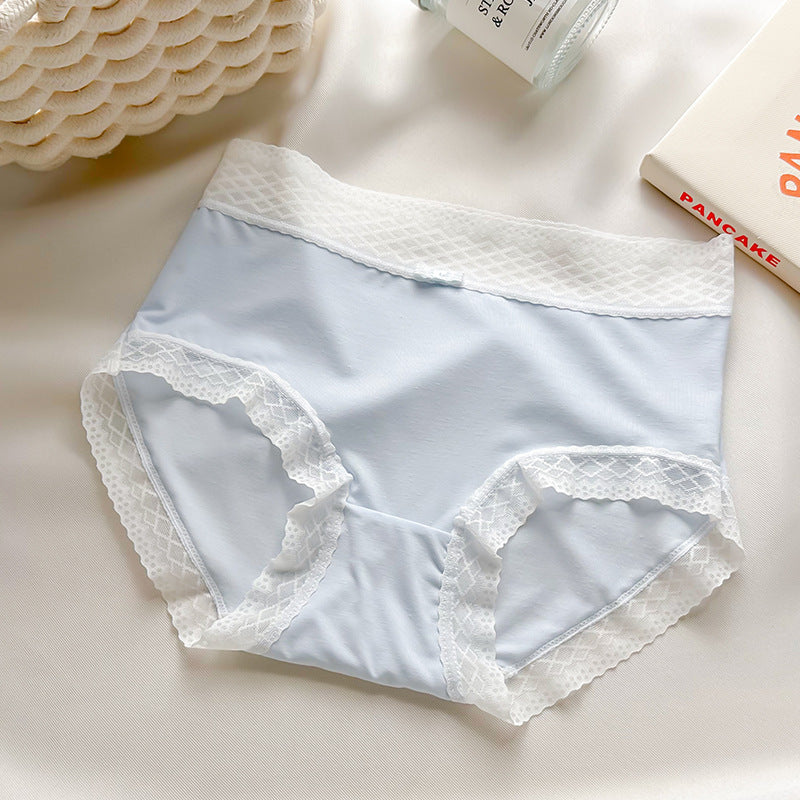 Women's Antibacterial Underwear Comfortable Soft Breathable Purified Cotton Panties