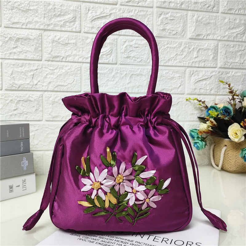 Women's Ancient Ethnic Style Shopping Change Handbags