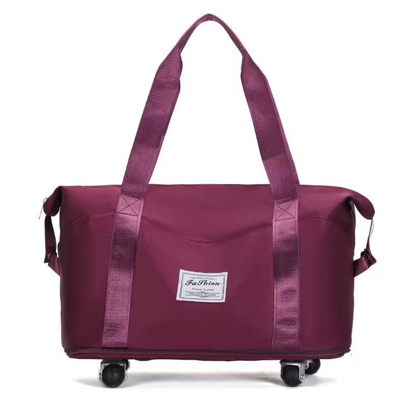 Expansion Large Capacity Dry Wet Separation Travel Bags