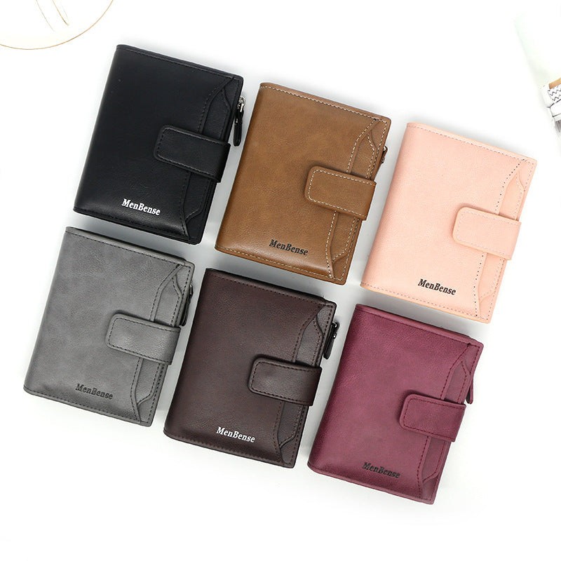 Men's Car Drawing Vertical Loose Leaf With Insert Men's Wallet