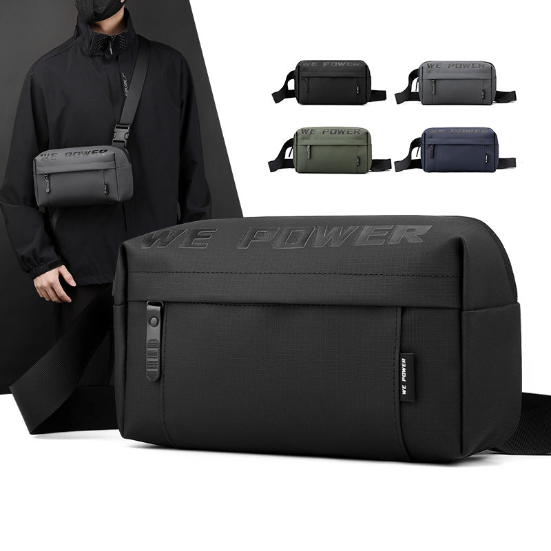 Elegant Cool Men's Mechanical Style Fashion Men's Waist Packs