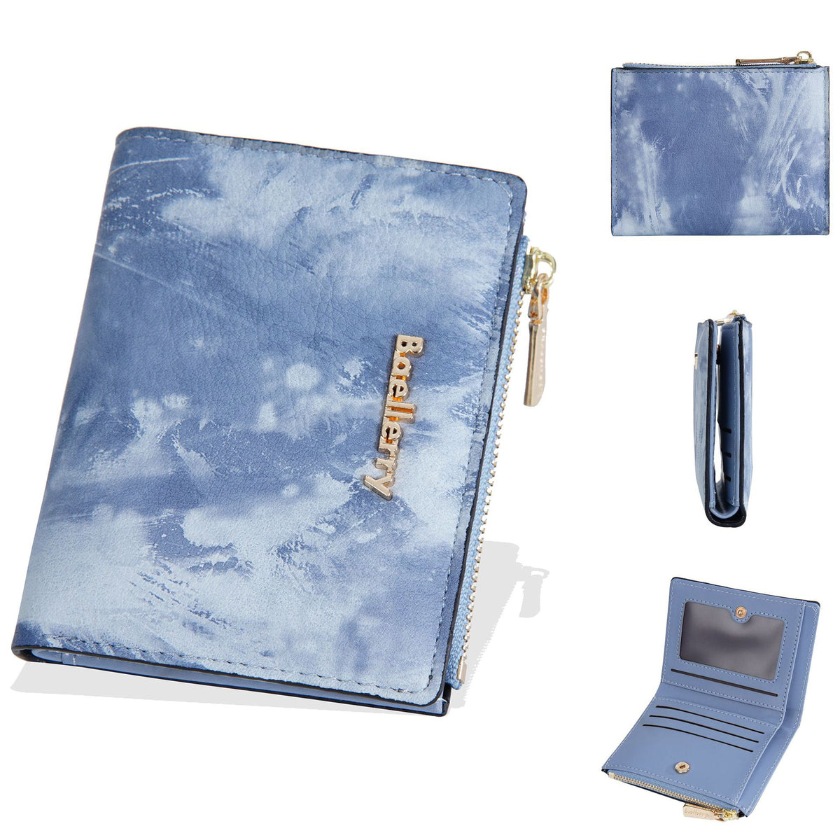 Unique Women's Short Chinese Ink Style Ladies Wallet