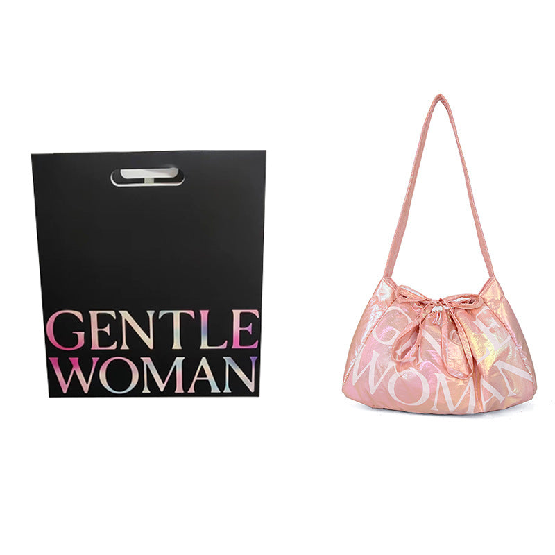 Women's Trendy Cloud Dumpling Fashion Puffy Portable Women's Shoulder Bag