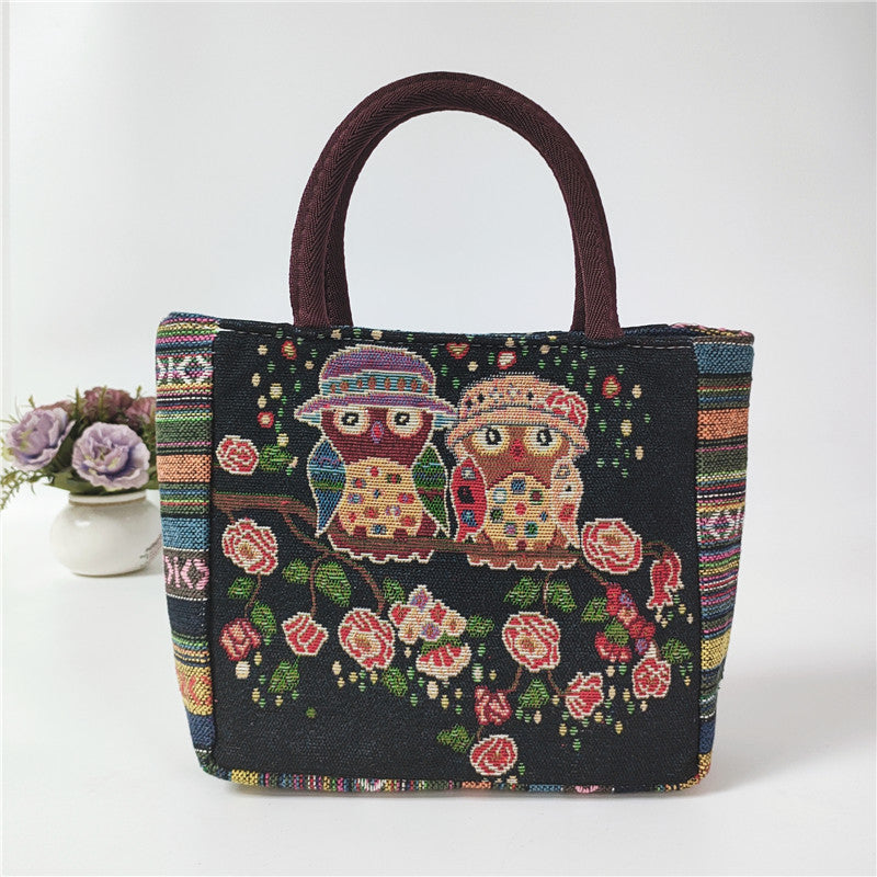 Women's Fashion Popular Mom Grocery Mobile Handbags