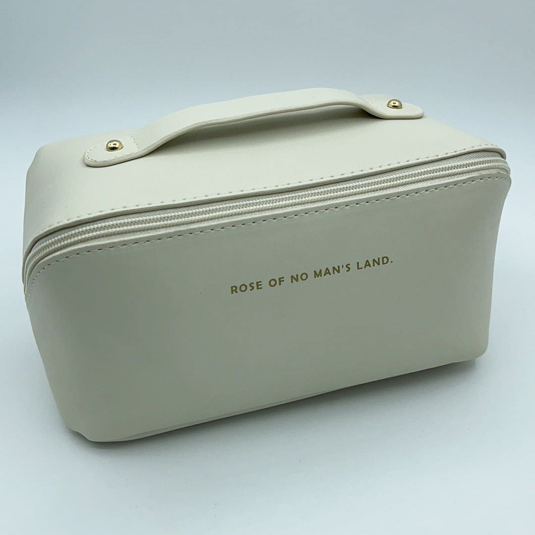 Women's Portable Large Capacity High Sense Wash Cosmetic Bags
