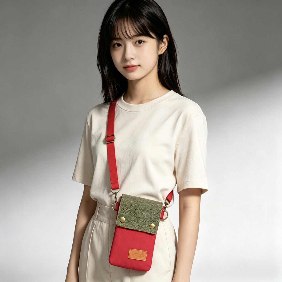 Women's Horse Solid Color Canvas Simple Fabric Lightweight Bags