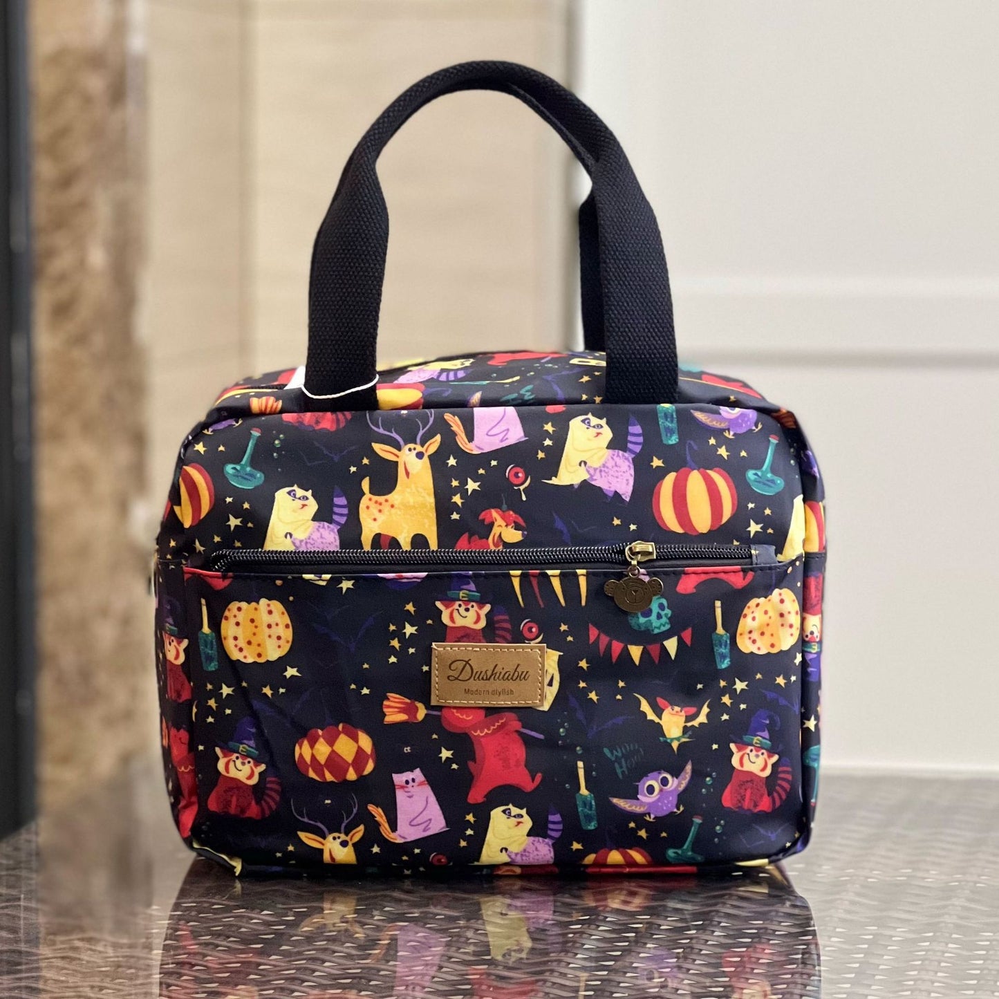 Korean Thick Waterproof Large Capacity Lunch Box Bags