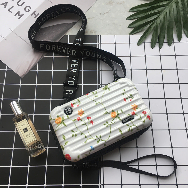 Versatile Women's Hard Mini Toiletry Storage Cosmetic Bags