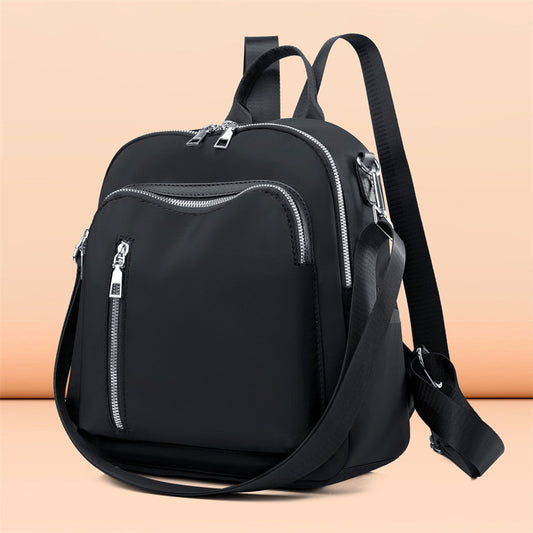 Women's Fashion Personalized Design Easy To Nylon Cloth Backpacks