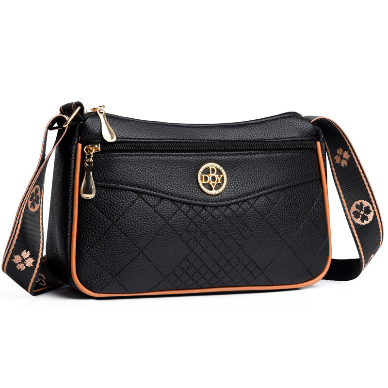 Women's Price Large Capacity Soft Leather Versatile Bags