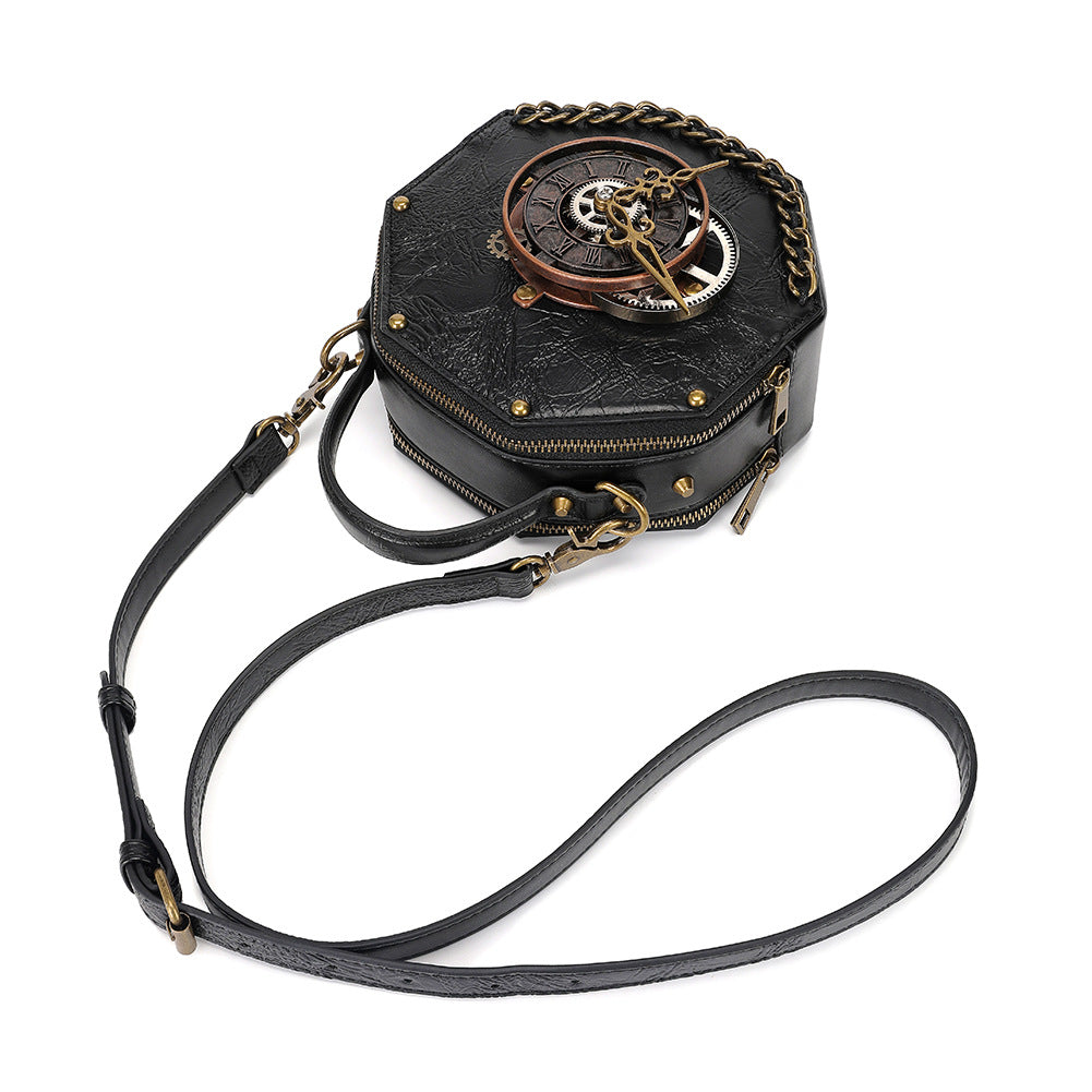 Women's Punk Style Industrial Retro Niche Hand Bags
