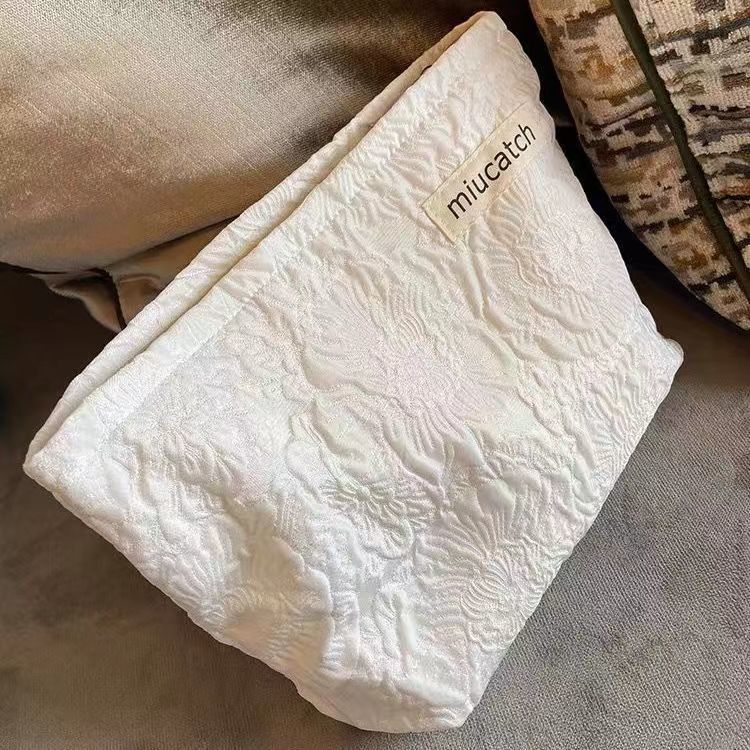 Women's Large Capacity High Sense Good-looking Minimalist Cosmetic Bags