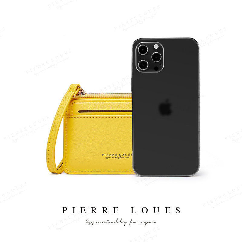 New Pierre Korean Cute Fashion Change Coin Purses