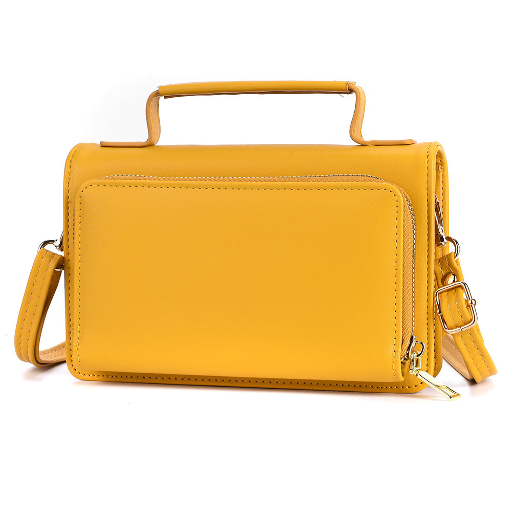 Women's Simple Fashion Mini Multifunctional Mobile Shoulder Bags