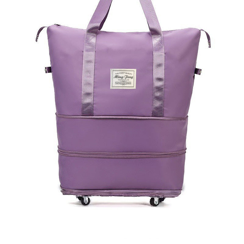 Expansion Large Capacity Dry Wet Separation Travel Bags