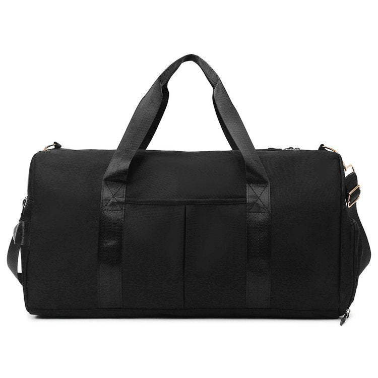 Women's & Men's & Dry Wet Separation Swimming Coverable Large Gym Bags