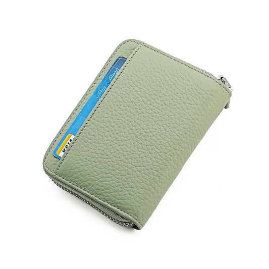 Women's & Men's & Leather Organ High Sense Multiple Card Holder