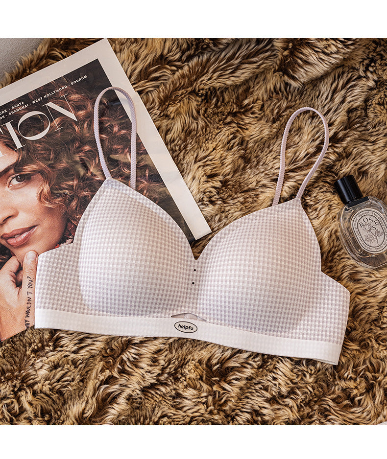 Beautiful Back Push-up Lightweight Adjustable Nude Bras