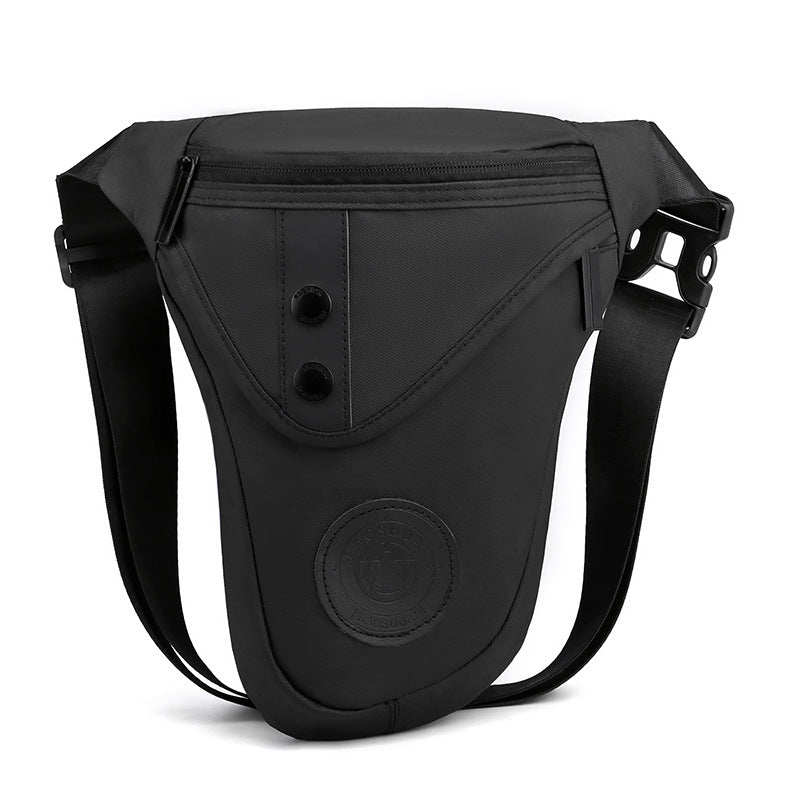 Trendy Men's Riding Leg Leisure Multifunctional Men's Waist Packs