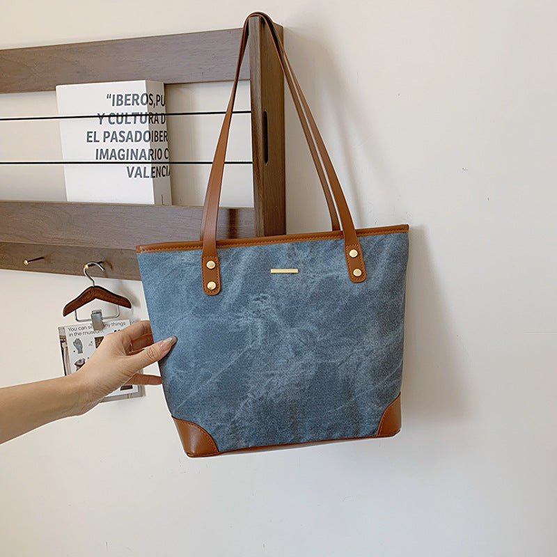 Senior Fashion Big Female College For Shoulder Bags