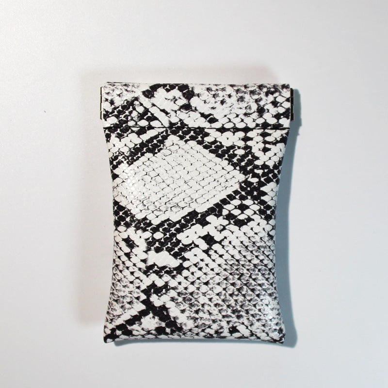 Women's & Men's & Wrist Hanging Storage Stitching Sheep Coin Purses