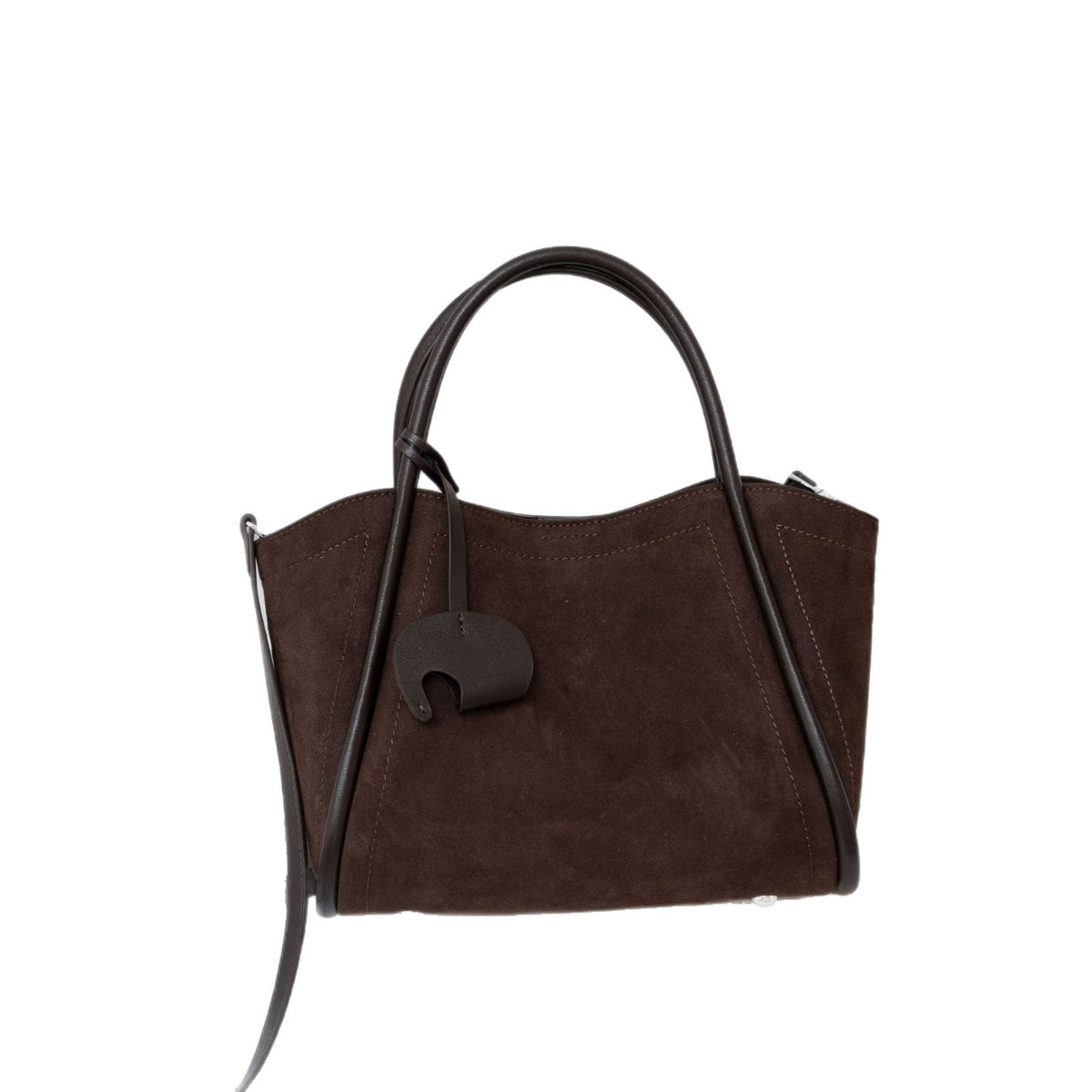 Frosted Cowhide Lady's Elegant Portable Commuter Fashion Women's Shoulder Bag