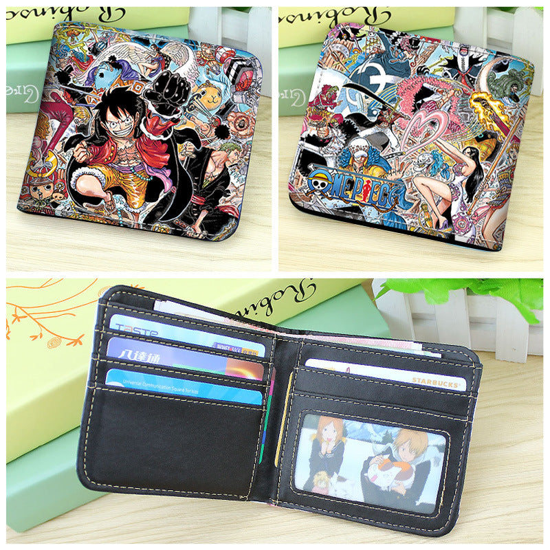 Man Witch Journey Play House Lonely Ladies Wallets