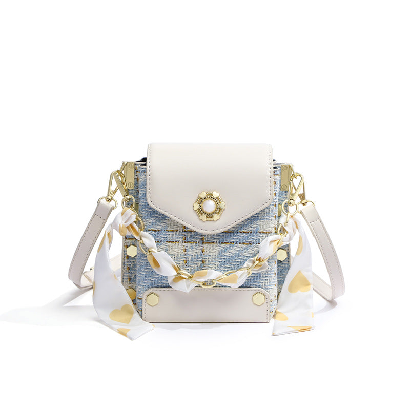 Women's Summer Underarm Mini High Sense Genuine Women's Messenger Bag