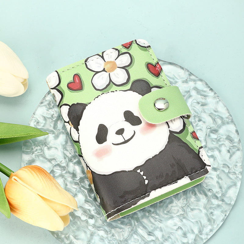 Dog Large Capacity Mini Cute Versatile Card Holder