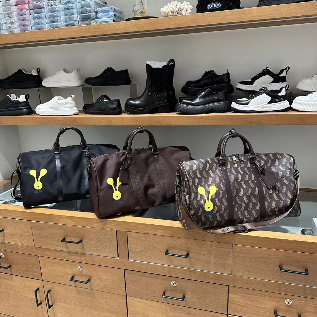 Stylish Large Capacity Short Female Trip Travel Bags