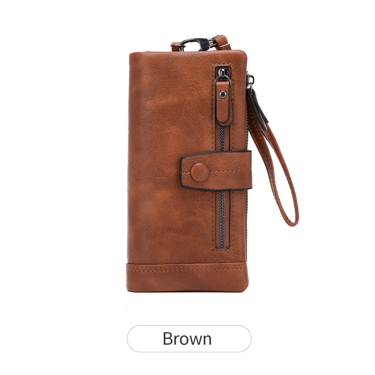 Women's Long Soft Leather Fashion Hasp Clutch Ladies Wallet