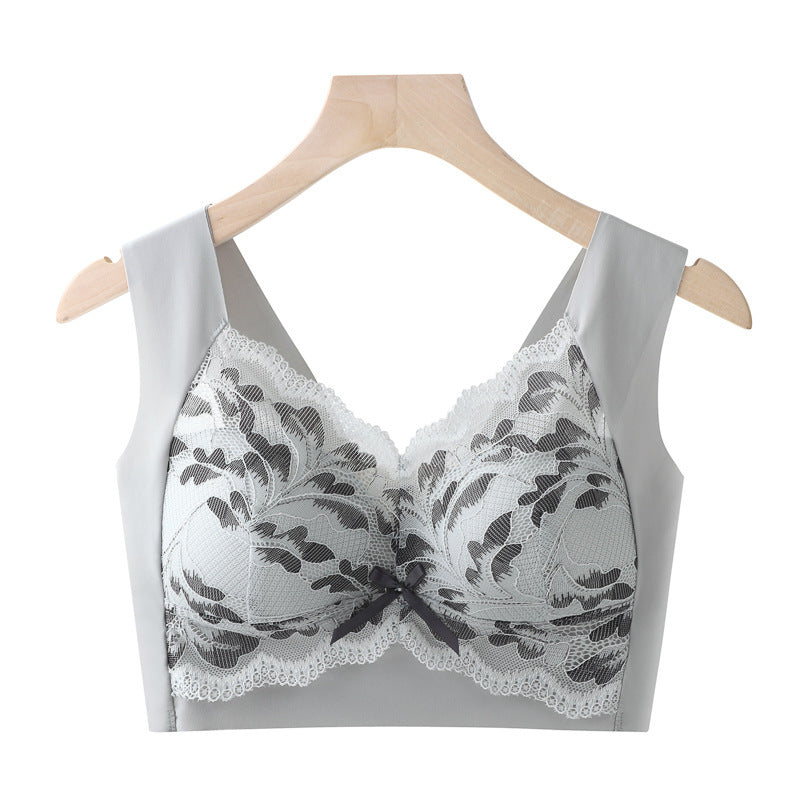 Women's Without Trace Thin Back Shaping Big Everyday Bras