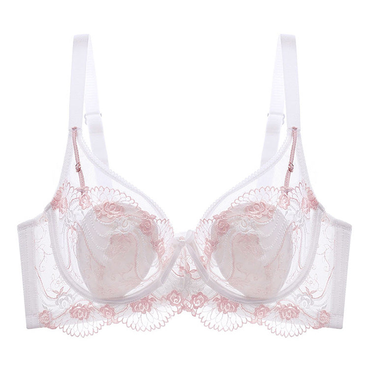 Lace Adjustment Rabbit Ears Showing No Bras