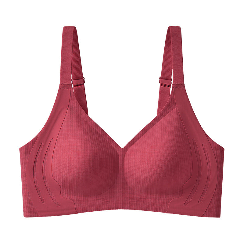 No Steel Ring Big Breast Small Bras
