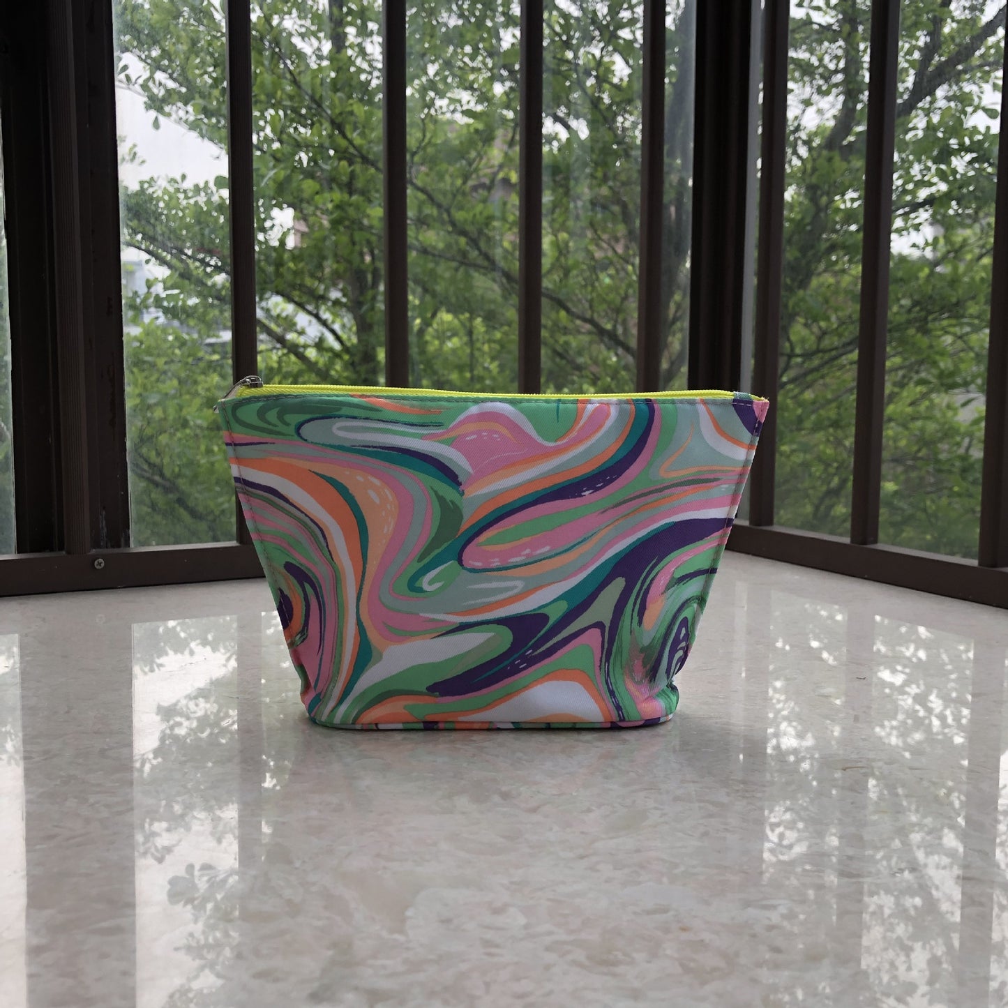 Graceful Counter Gift Big Portable Storage Cosmetic Bags