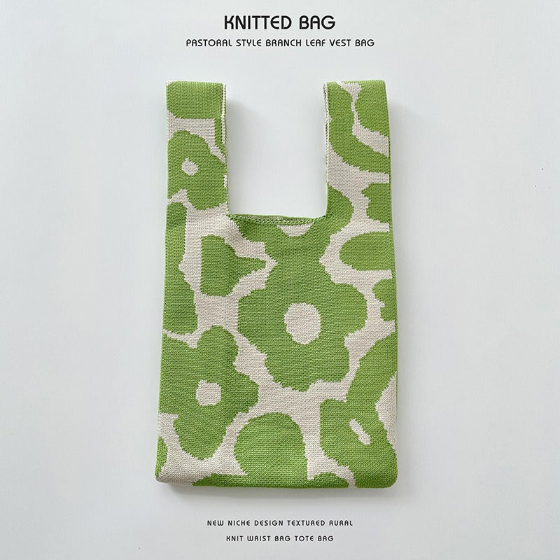 Series Knitted Versatile Large Capacity Commuter Holiday Bags