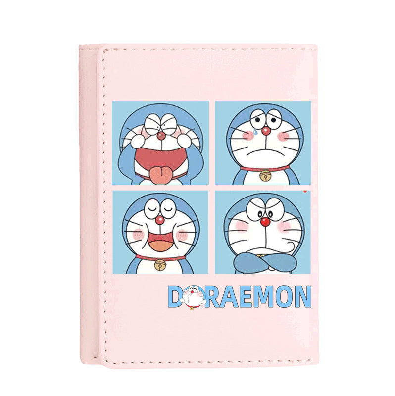 Pink Design Sense Niche Multiple Slots Ladies Wallet