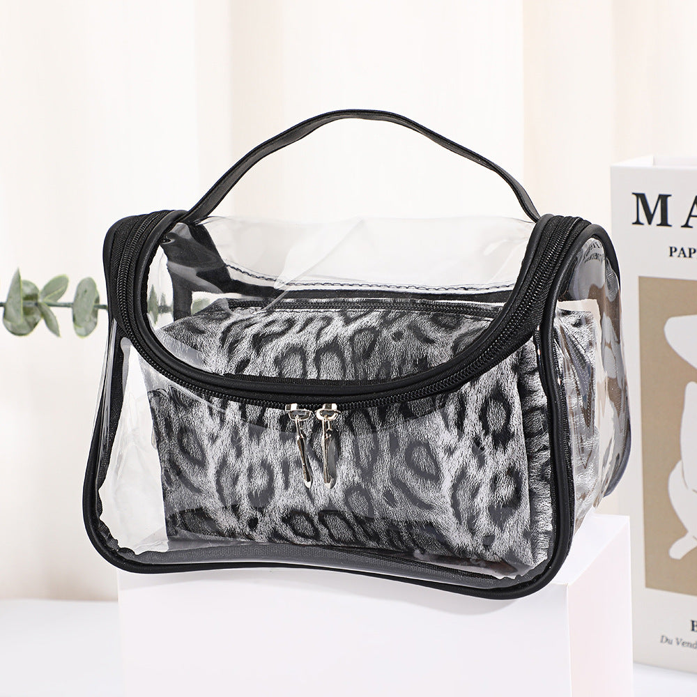 Portable Large Capacity Wash Stylish Versatile Makeup Bag