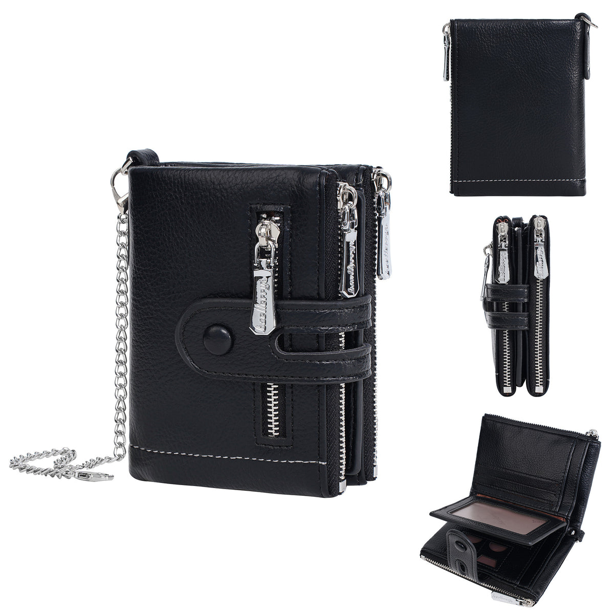 Women's Multiple Slots High-grade Multifunctional Zipper For Ladies Wallet