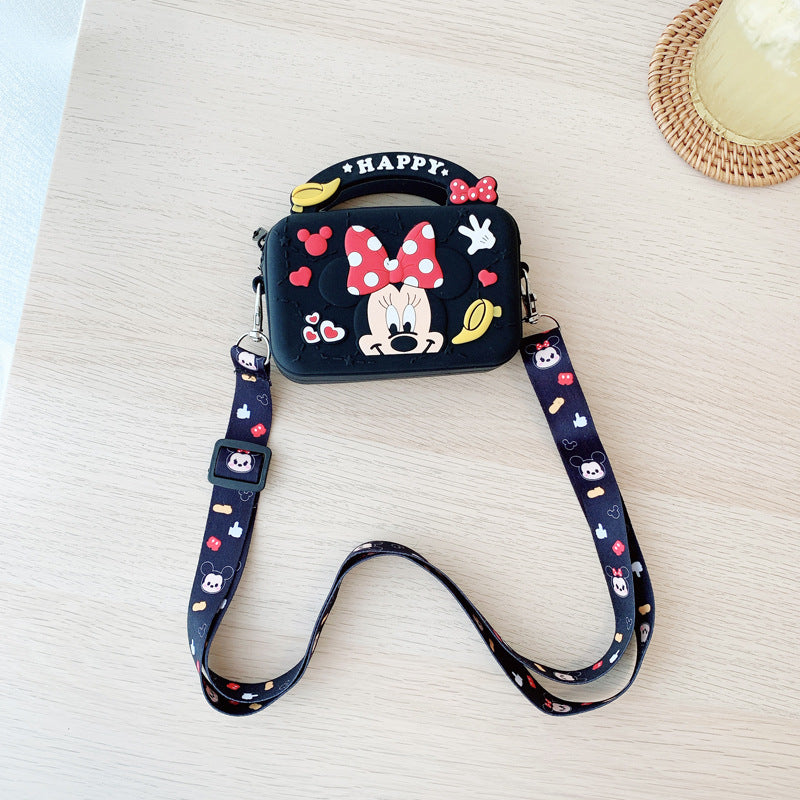 Children's Cute Cartoon Mini Silicone Melody Coin Purses