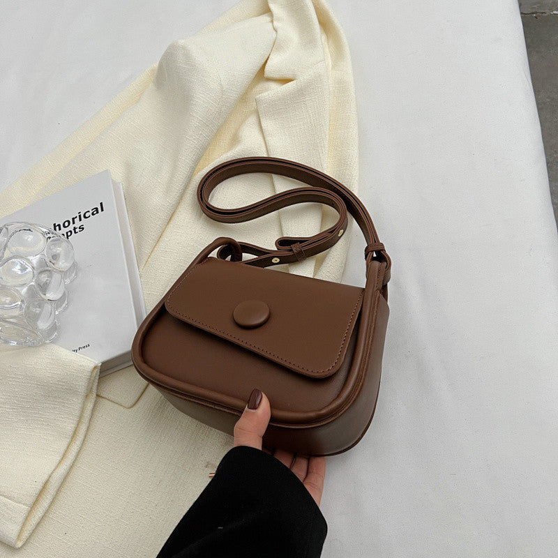 Women's Popular Tide Advanced Texture Niche Crossbody Bags