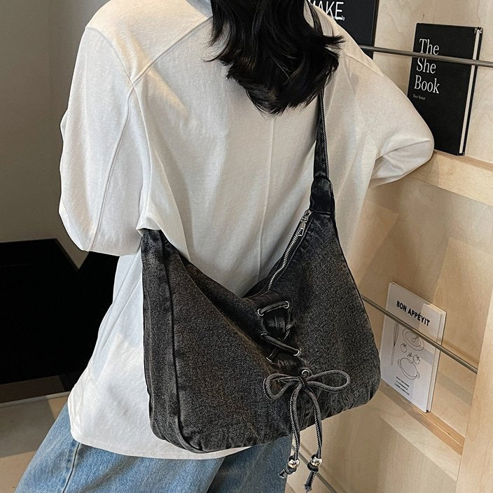 Women's Jean Large Capacity Commuter One Easy Women's Shoulder Bag