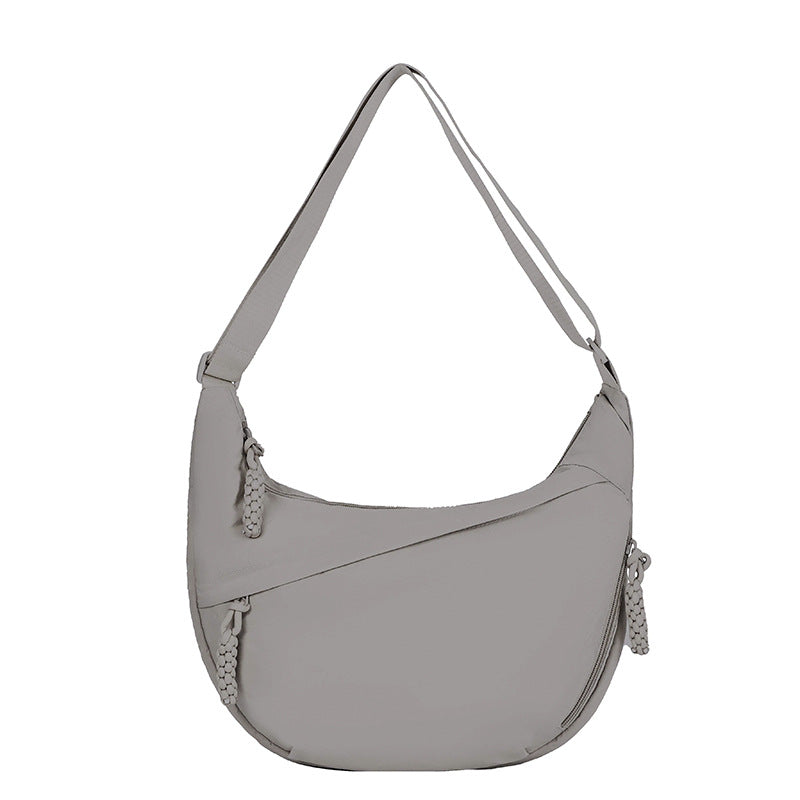 Fashion Cloth Lightweight Commuter Large Capacity Female Class Women's Messenger Bag