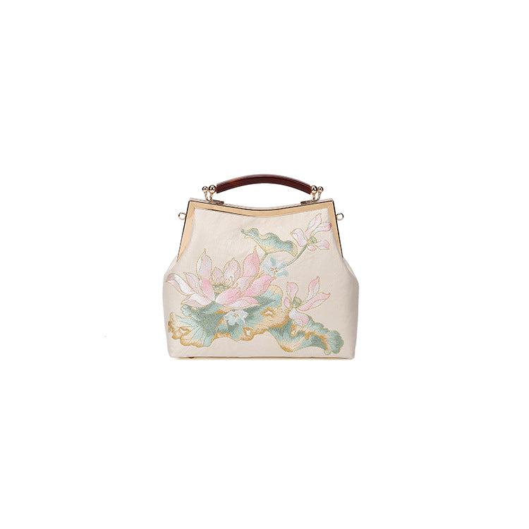 Exquisite Embroidered Chinese Style Cheongsam Banquet Handbags